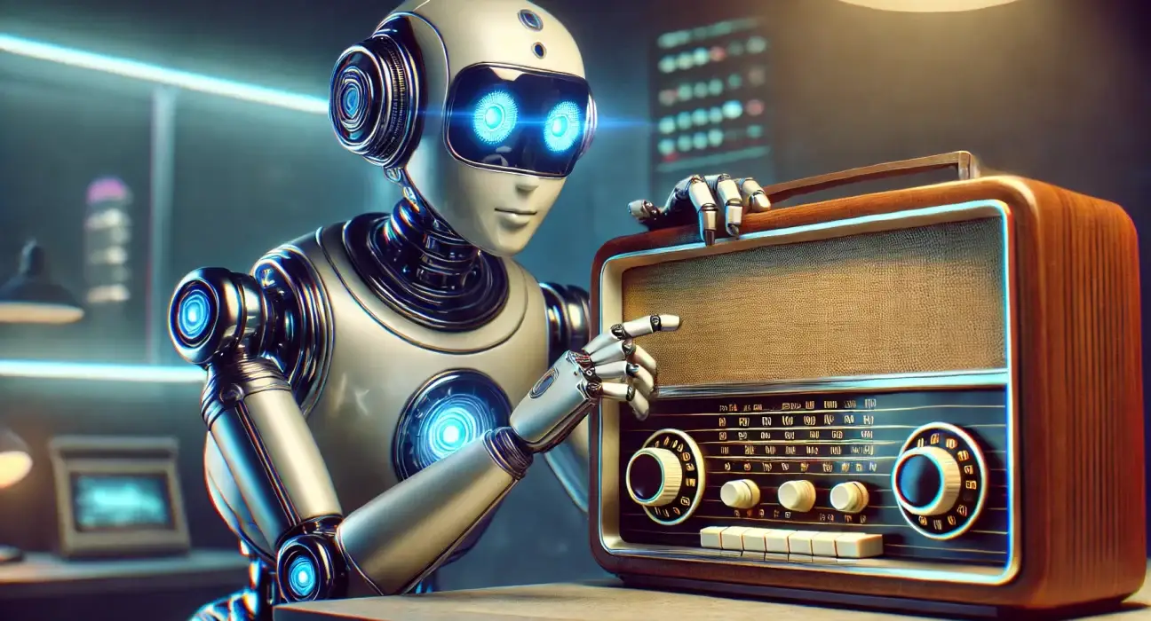 inteligencia artificial e radio